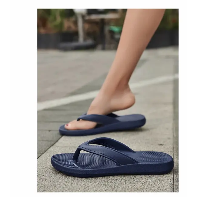 EVA Men Flip Flops Summer Durable Beach Sandals Indoor Outdoor Anti-slip Couple Slippers Comfortable Casual Flat Sandals 989_18341