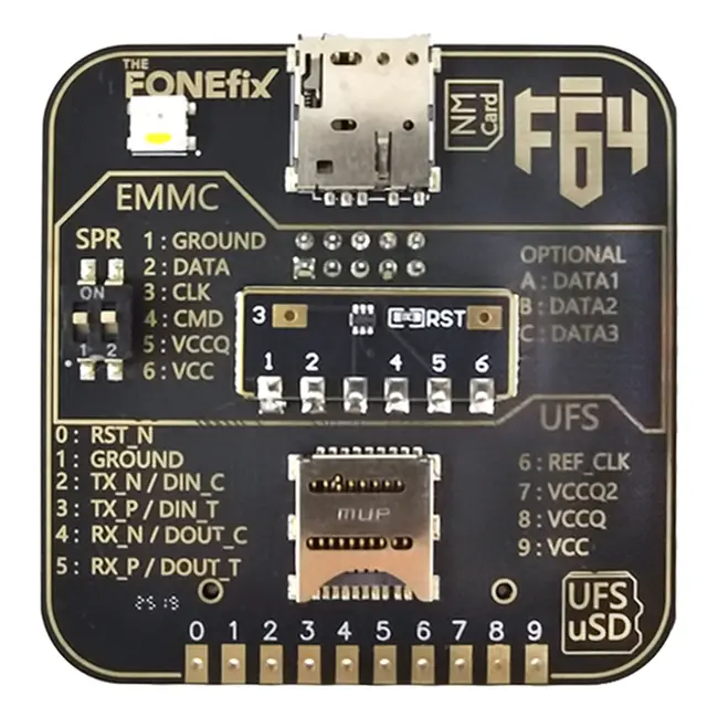 New 100% original F64 Flash 64 Ultra Lite Box ISP Adapter for Flash 64 Ultra / Lite Box 1049_19247