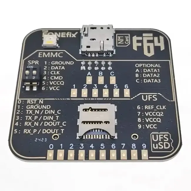 New 100% original F64 Flash 64 Ultra Lite Box ISP Adapter for Flash 64 Ultra / Lite Box 1049_19248