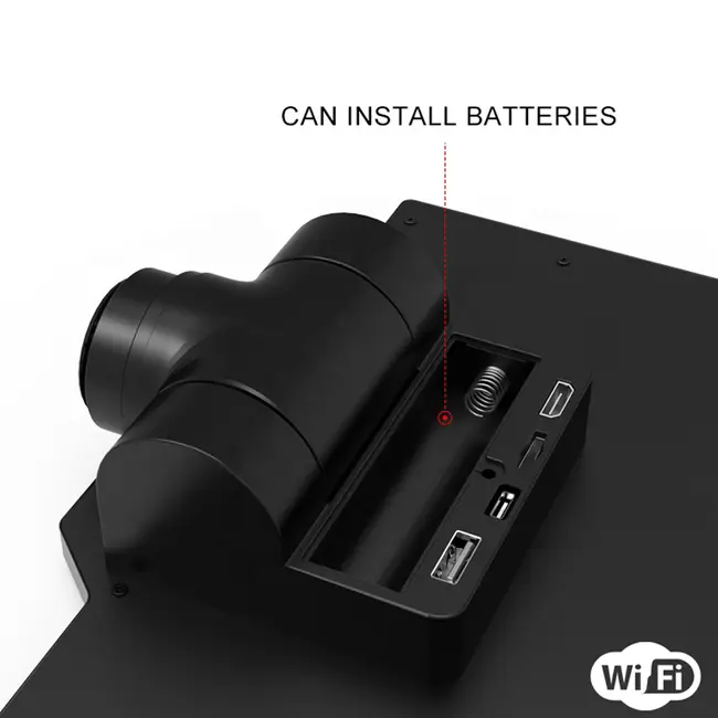 RF4 YS010W 16 MP Display Monitor Smart Industrial Microscope Accessories WIFI Camera High Definition 10 Inch HD Display 1073_19386