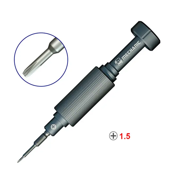 MECHANIC IShell MAX High Hardness Precision Screwdriver Plum blossom for IPhone 17 bottom Internal disassembly tools Set 1071_19368