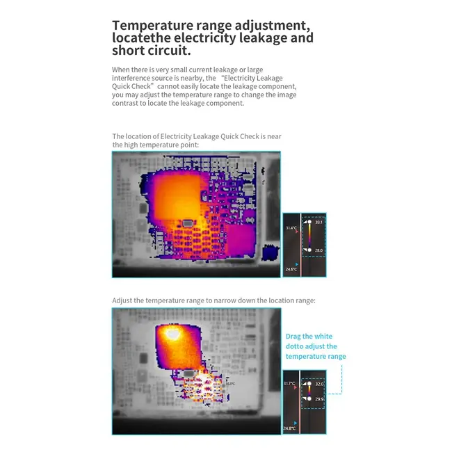 Qianli Supercam X 3D Thermal Imager Camera PCB Fault Diagnosis Instrument 1042_19175