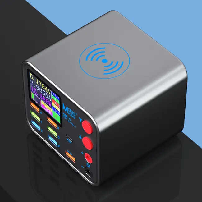 MaAnt DianBa No.1 Multi-function 8-Port PD Charger for Mobile Phone Current Data Line Detection 1127_19787