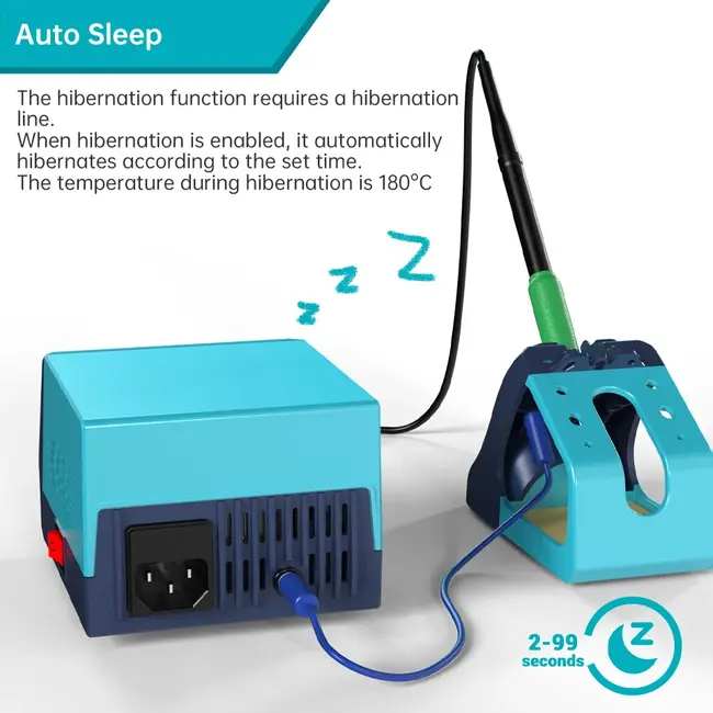 Bakon BK969C Soldering Station Compatible Iron Tip C115/C210 Welding Phone Repair Tools with Sleep Function Estação De Solda 1126_19777