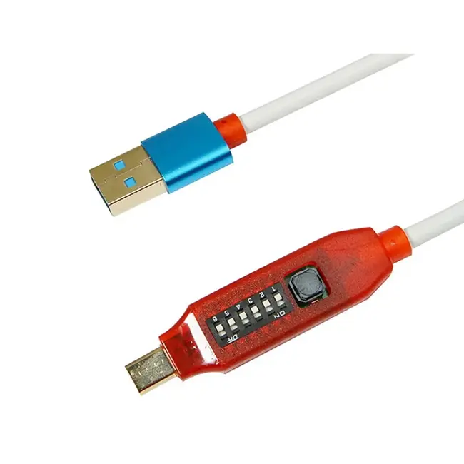 All Boot Cable (EASY SWITCHING) Micro USB RJ45 All in One Multifunction Boot Cable edl cable Umf Cable 1031_19121
