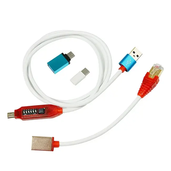 All Boot Cable (EASY SWITCHING) Micro USB RJ45 All in One Multifunction Boot Cable edl cable Umf Cable 1031_19122