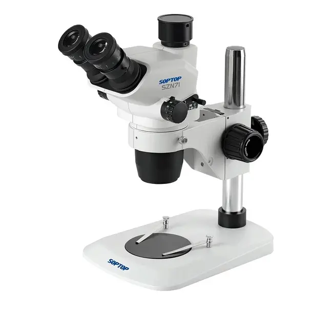 Soptop SZN71 Trinocular Macroscopic Co-visual Stereo Microscope for CUP Repair Microscopic Mobile Phone Repair Microscope 1033_19132