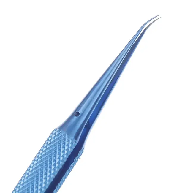 Precision Titanium Alloy Tweezers Professional Repair Fingerprint Fly Line Phone Motherboard Antimagnetic Electronics Forceps 1029_19105