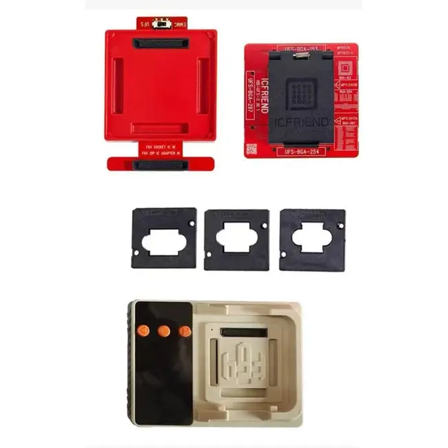 2026 NEWEST Original MIPITESTER / F64 + F64 Adapter + ISP + UFS 5 IN 1 (254 /153 /297 1053_19252