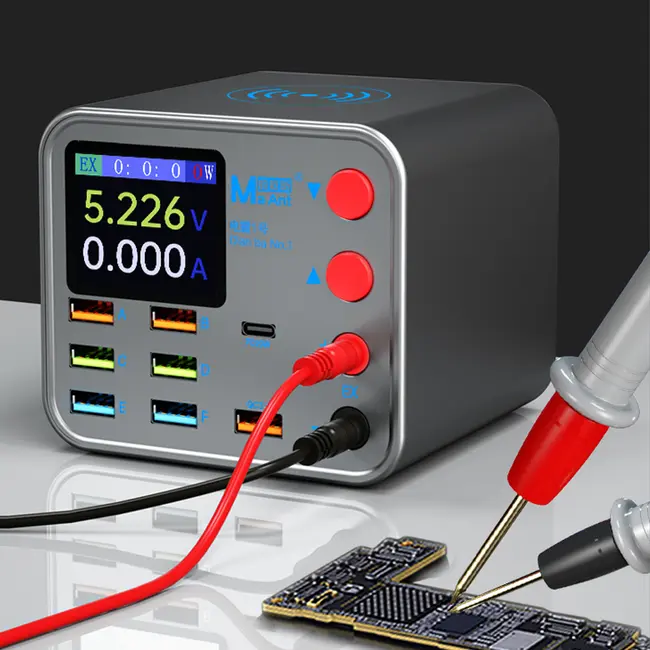 MaAnt DianBa No.1 Multi-function 8-Port PD Charger for Mobile Phone Current Data Line Detection 1127_19791