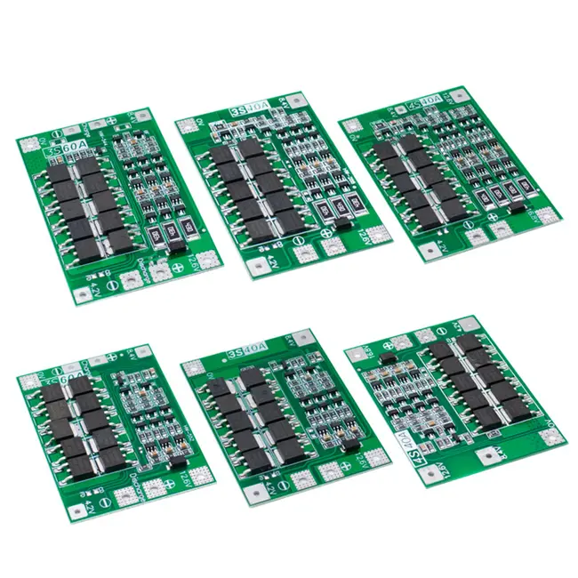 3S 4S 40A 60A Li-ion Lithium Battery Charger Protection Board 18650 BMS Drill Motor 11.1V 12.6V/14.8V 16.8V Enhance/Balance 25A 1125_19773