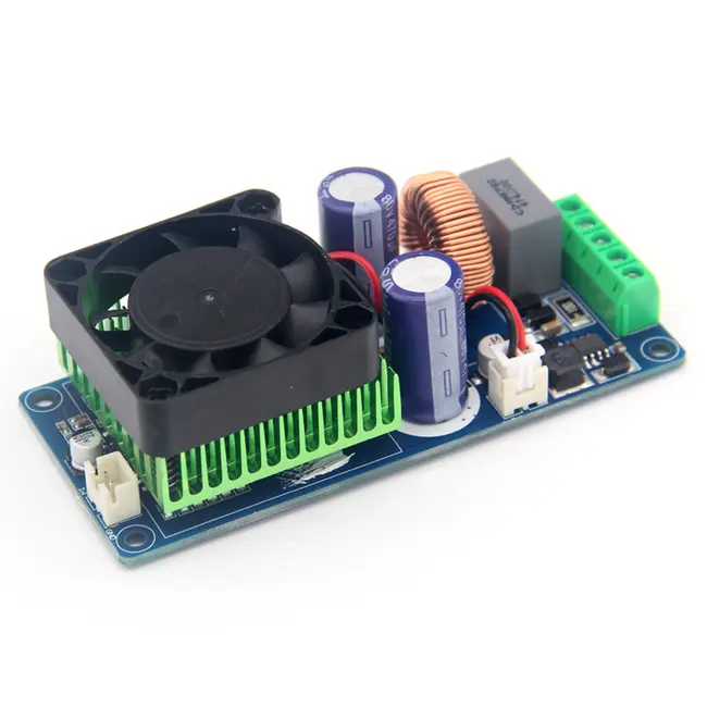 IRS2092S 500W Mono Channel Class D HiFi Amplifier Board Superior to LM3886 1110_19653