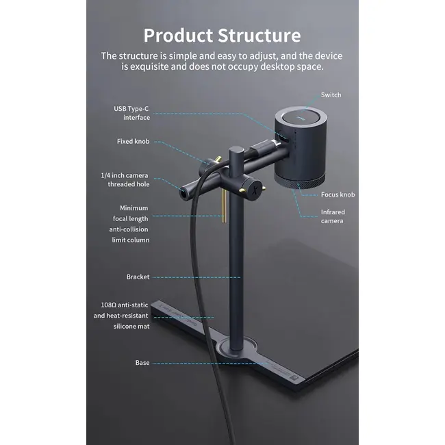 Qianli Supercam X 3D Thermal Imager Camera PCB Fault Diagnosis Instrument 1042_19168