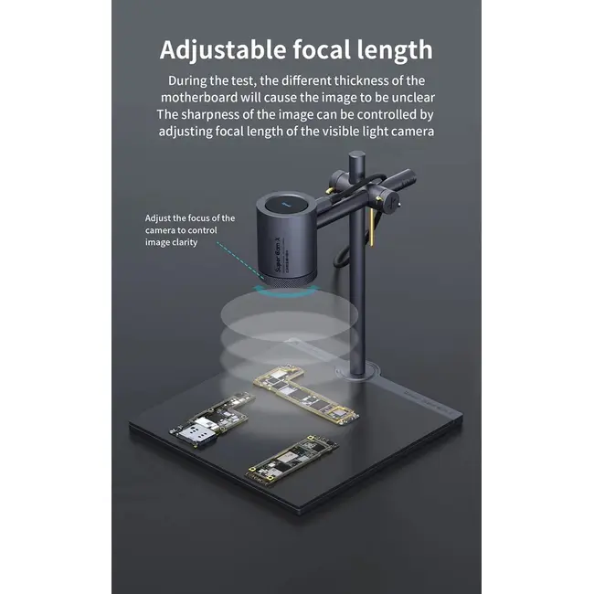 Qianli Supercam X 3D Thermal Imager Camera PCB Fault Diagnosis Instrument 1042_19171