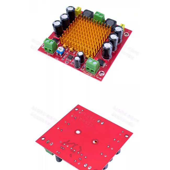 Digital Amplifier Board TPA3116DA TPA3116 150W D2 Mono Channel Digital Power Audio Amplifier Board XH-M544 DC 12V 24V 1111_19658