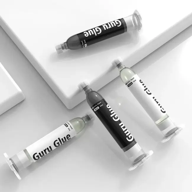 2UUL 30ML Guru Glue Soft Buffer Adhesive For Mobile Phone Middle Frame/LCD Screen/Back Cover Rear Glass Rework Bonding Glue Tool 1041_19159