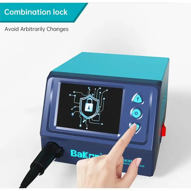 Bakon BK969C Soldering Station Compatible Iron Tip C115/C210 Welding Phone Repair Tools with Sleep Function Estação De Solda 1126_19775