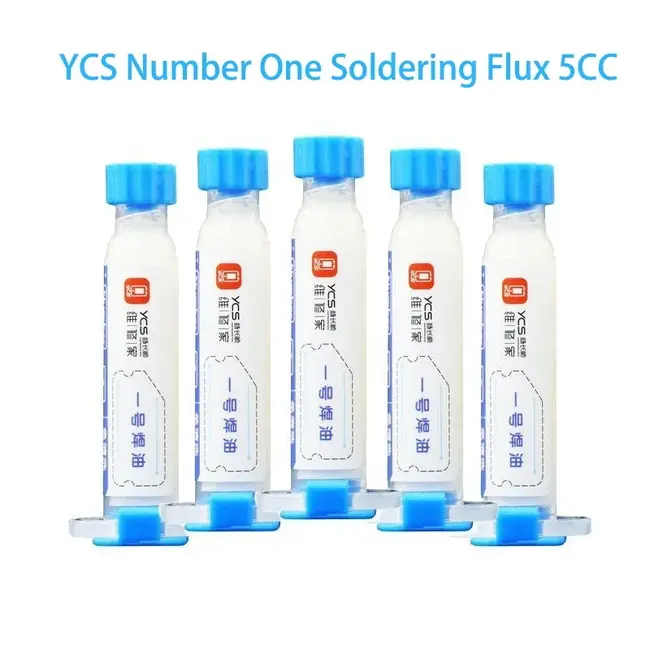 YCS Number One Soldering Flux High Temperature Drop Point Free Disassembly Paste for Cell Phone Repair Welding Repair Flux Tools 1135_19862