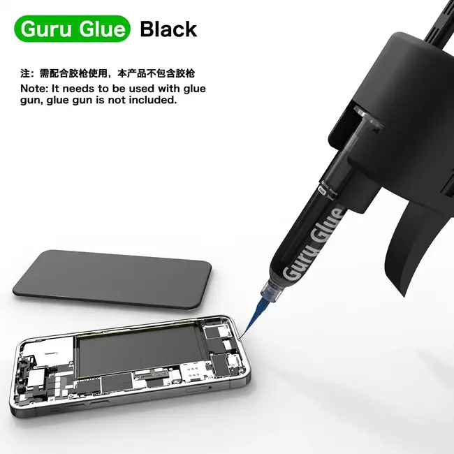 2UUL 30ML Guru Glue Soft Buffer Adhesive For Mobile Phone Middle Frame/LCD Screen/Back Cover Rear Glass Rework Bonding Glue Tool 1041_19161