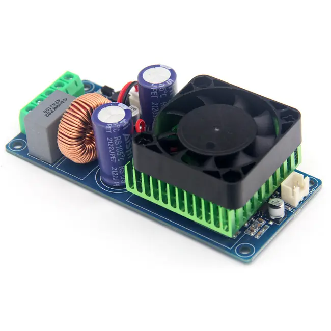 IRS2092S 500W Mono Channel Class D HiFi Amplifier Board Superior to LM3886 1110_19654