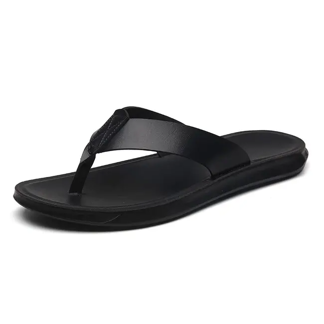 Size 38-47 New Flip-flops For Men Casual Cool Beach Summer Shoes Hotel Slippers Man Light Flats Luxe Men's Shoes 1022_19011