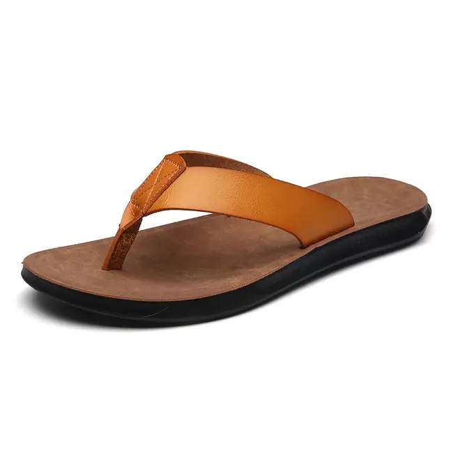 Size 38-47 New Flip-flops For Men Casual Cool Beach Summer Shoes Hotel Slippers Man Light Flats Luxe Men's Shoes 1022_19012