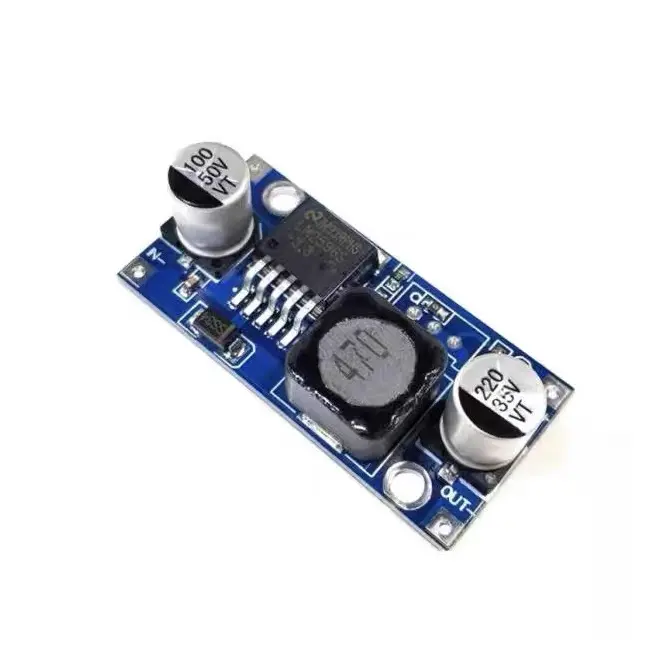 DC-DC step-down power supply module 3A adjustable LM2596 stabilized voltage from 24V to 12V 5V 3V 1106_19631
