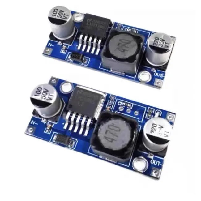 DC-DC step-down power supply module 3A adjustable LM2596 stabilized voltage from 24V to 12V 5V 3V 1106_19630