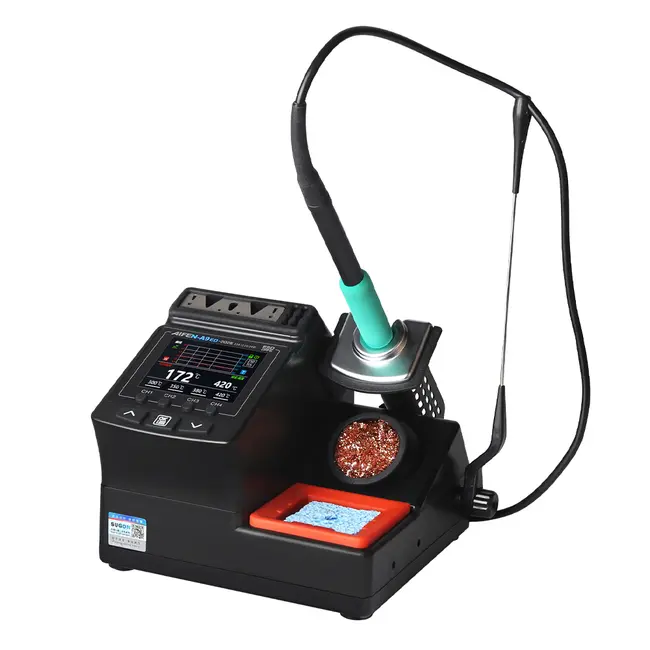 Aifen A9ED-2026 Control Temperature Colour Screen Soldering Station Compatible 210 / 245 / 115 Handle 1099_19602