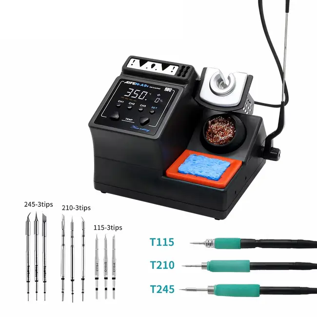 Aifen A9E Control Temperature Soldering Station Compatible 210 / 245 / 115 Handle 1034_19147