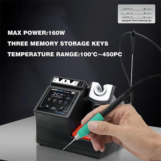 Aifen A9E Control Temperature Soldering Station Compatible 210 / 245 / 115 Handle 1034_19138