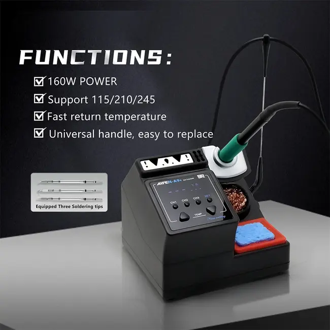 Aifen A9E Control Temperature Soldering Station Compatible 210 / 245 / 115 Handle 1034_19139