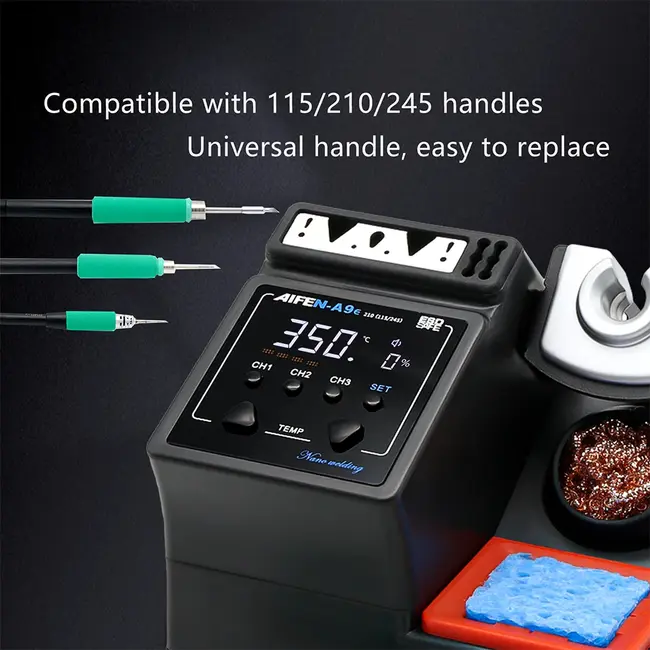 Aifen A9E Control Temperature Soldering Station Compatible 210 / 245 / 115 Handle 1034_19141