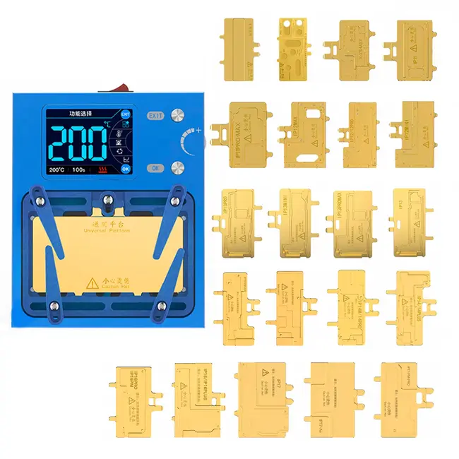Aixun iHeater Pro Intelligent Motherboard Middle Layer Desoldering Heat Platform for iPhone X to 17Pro Max 1132_19818