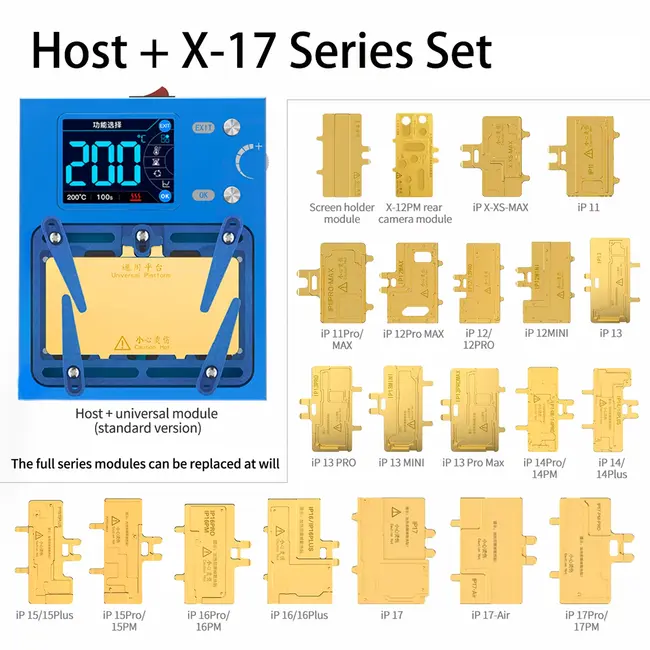 Aixun iHeater Pro Intelligent Motherboard Middle Layer Desoldering Heat Platform for iPhone X to 17Pro Max 1132_19819