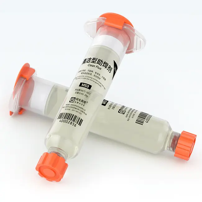 Amaoe M53 / M54 10cc No-Clean Residue-Free Cleaning Flux with Push Rod Set 1145_19920