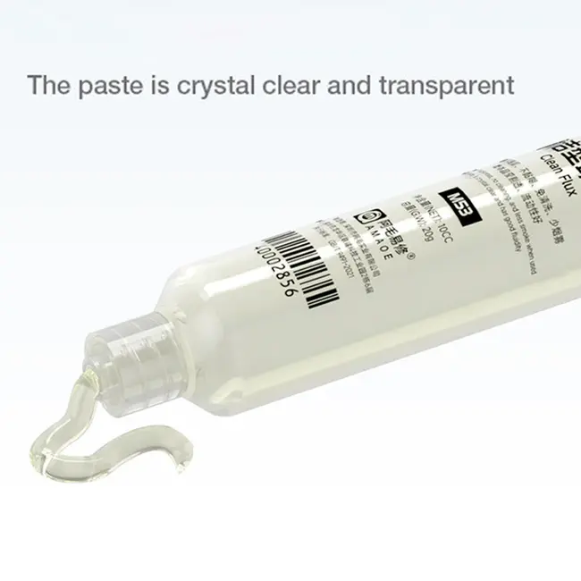 Amaoe M53 / M54 10cc No-Clean Residue-Free Cleaning Flux with Push Rod Set 1145_19921