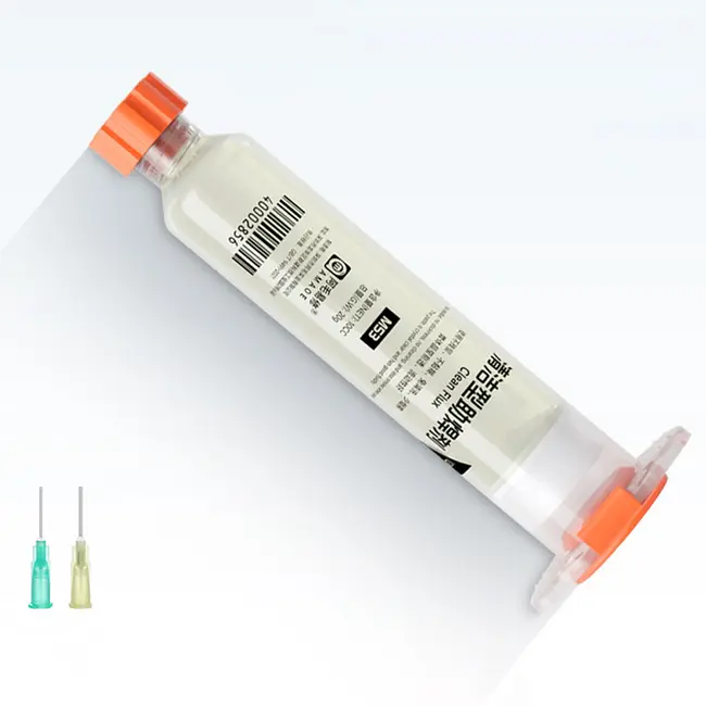 Amaoe M53 / M54 10cc No-Clean Residue-Free Cleaning Flux with Push Rod Set 1145_19922