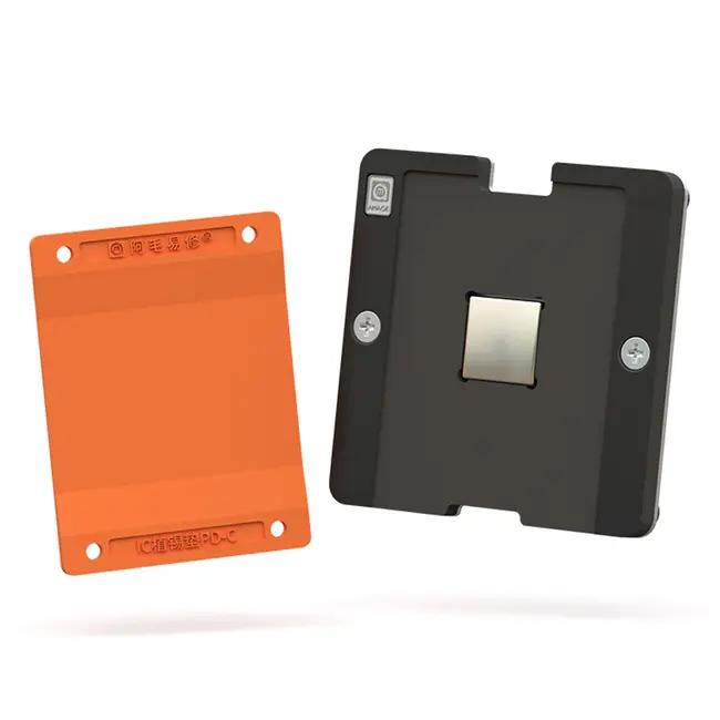 Amaoe PD-C Planting Tin Base & Thermal Insulation Silicone Pad Set for Mobile Phone Repair 1112_19661
