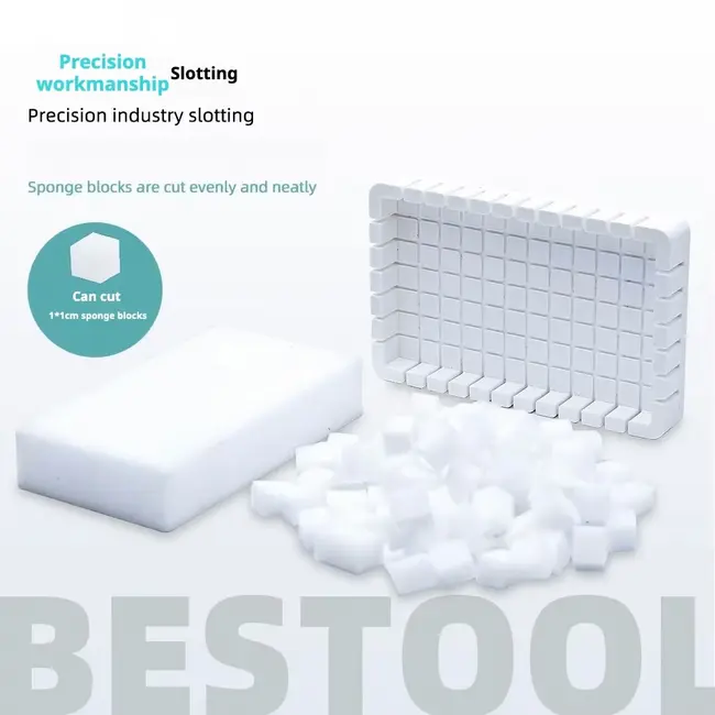 BEST BST-QJ3 Nano Sponge Cutting Storage Box for Motherboard Cleaning 1084_19468