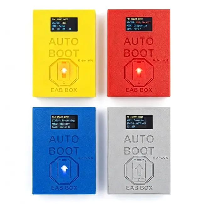 Easy Auto Boot (EAB) Box Compatible with Flash 64 / MiPI / Easy Jtag / Medusa Pro / UFI Box 1154_19984