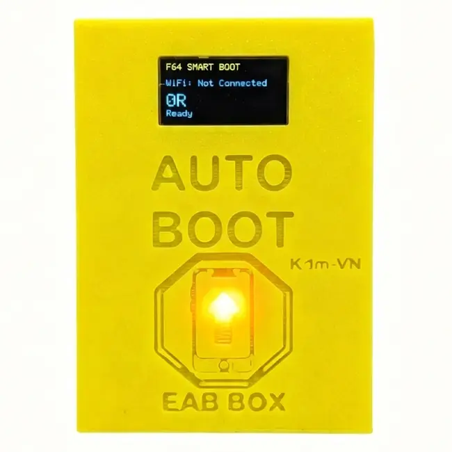 Easy Auto Boot (EAB) Box Compatible with Flash 64 / MiPI / Easy Jtag / Medusa Pro / UFI Box 1154_19985