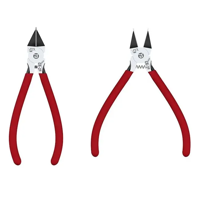 JTX CR-2 C-RV Steel Precision Ultra-Hard Cutting Pliers for Remove Motherboard Shielding Cover 1072_19373