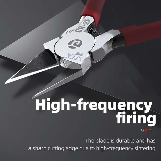 JTX CR-2 C-RV Steel Precision Ultra-Hard Cutting Pliers for Remove Motherboard Shielding Cover 1072_19376