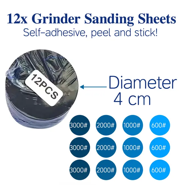 JTX GM-2 Disc Polishing Grinding Machine for Tweezers / Blades / Test Probes 1083_19464