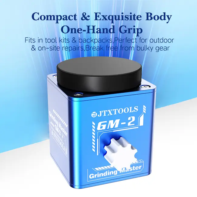 JTX GM-2 Disc Polishing Grinding Machine for Tweezers / Blades / Test Probes 1083_19459