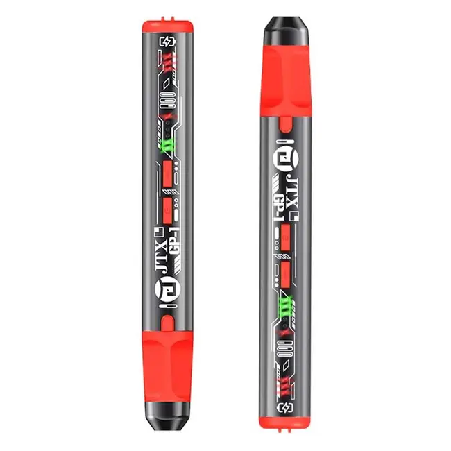 JTX GP-1 Type-C 5-Speed Regulation Torque IC Chip Polishing Pen with 6Pcs Grinding Head 1085_19473