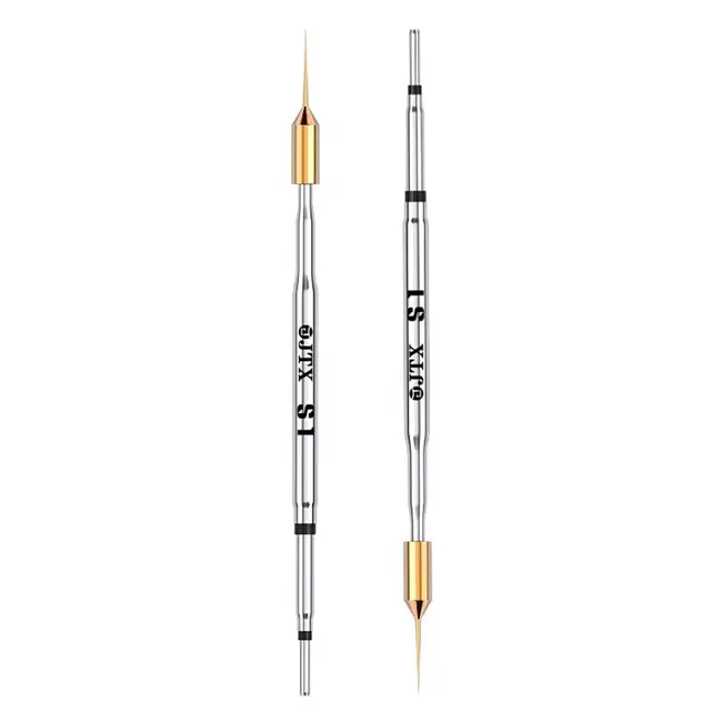 JTX S1 0.1mm Ultra-Fine Pure Copper Soldering Iron Tip Special for Screen Jumper Repair 1080_19430