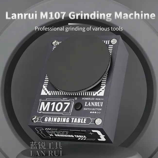 Lanrui M107 Tweezers / Blade / Test Probes Electric Grinding Polishing Machine 1081_19440