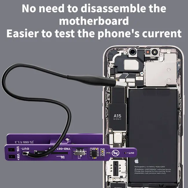 Lanrui M191 iPhone / Android / Tablet Universal Motherboards(Unencrypted) Battery Switch Clip 1082_19451